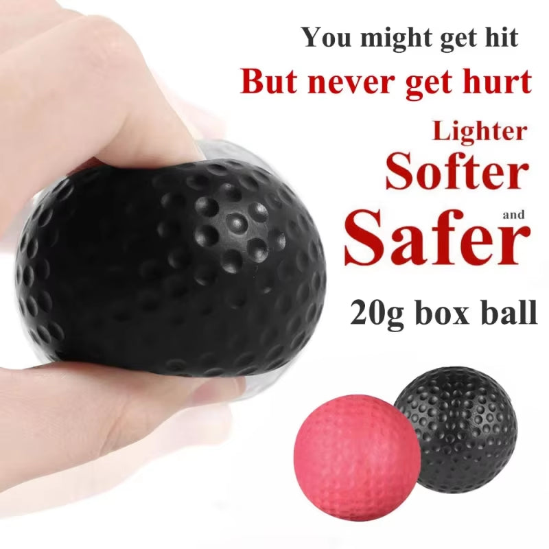 Elevate Your Training with the Boxing Speed Ball - Head-Mounted PU Punch Ball for MMA, Sanda & Fitness!