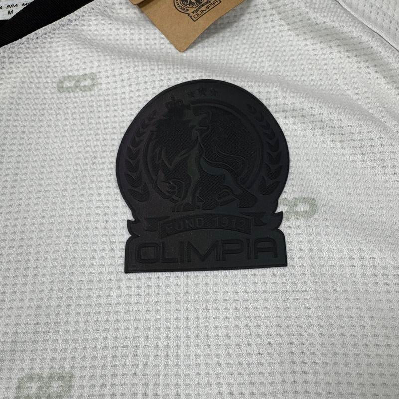 UMBRO 2425 Honduras CD Olimpia Away White Top Soccer Jerseys
