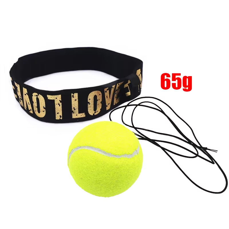 Elevate Your Training with the Boxing Speed Ball - Head-Mounted PU Punch Ball for MMA, Sanda & Fitness!