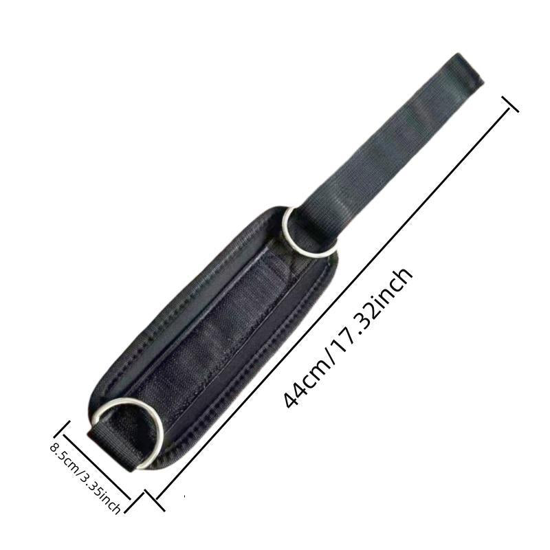 Premium Ankle Strap for Ultimate Fitness Training - Versatile Foot Straps for Cable Machines, Yoga & Pilates