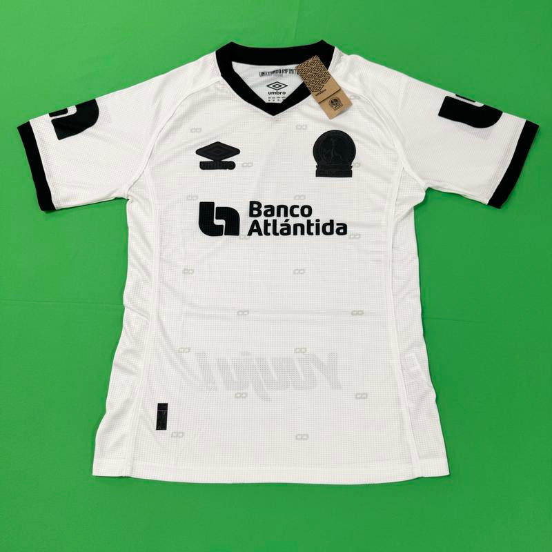 UMBRO 2425 Honduras CD Olimpia Away White Top Soccer Jerseys