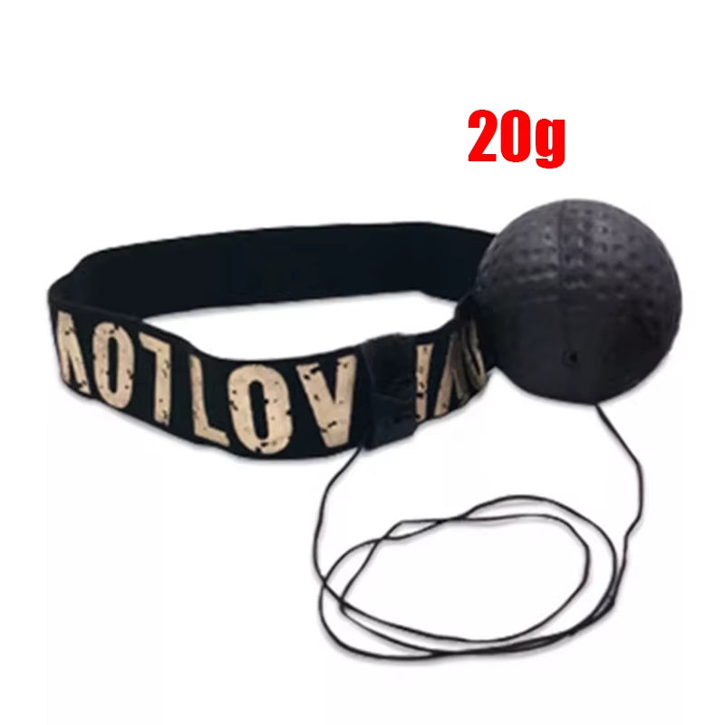 Elevate Your Training with the Boxing Speed Ball - Head-Mounted PU Punch Ball for MMA, Sanda & Fitness!