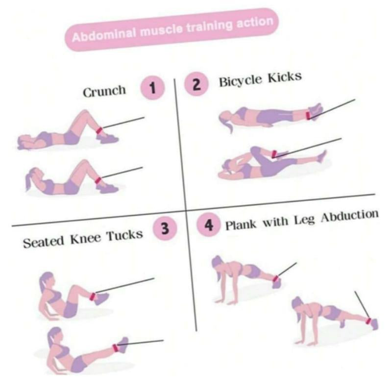 Premium Ankle Strap for Ultimate Fitness Training - Versatile Foot Straps for Cable Machines, Yoga & Pilates