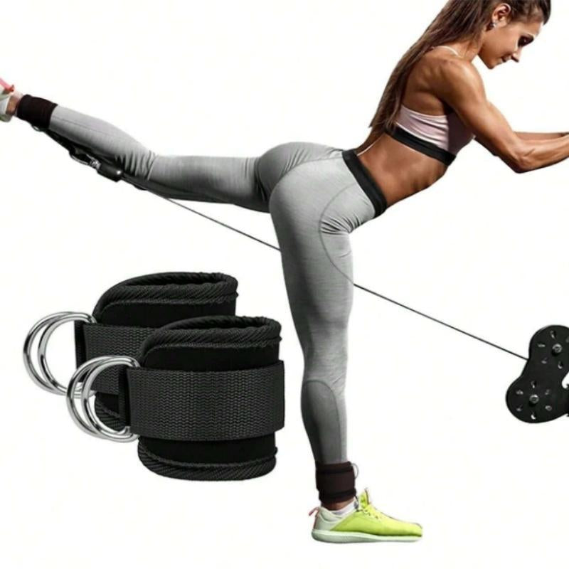 Premium Ankle Strap for Ultimate Fitness Training - Versatile Foot Straps for Cable Machines, Yoga & Pilates
