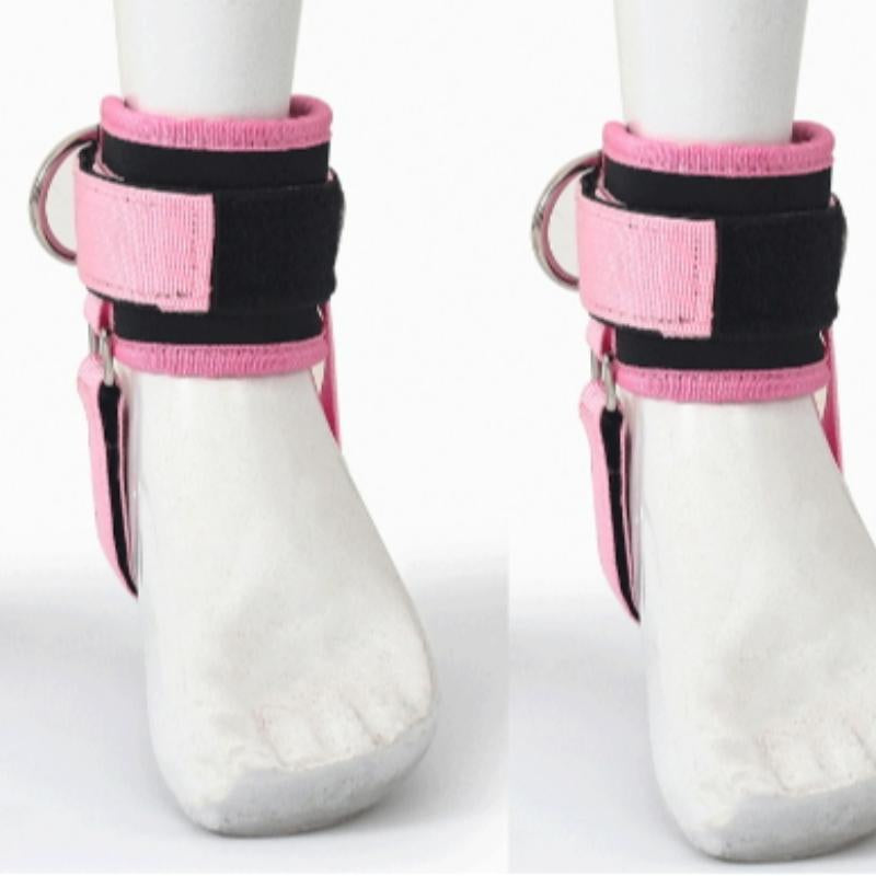 Premium Ankle Strap for Ultimate Fitness Training - Versatile Foot Straps for Cable Machines, Yoga & Pilates