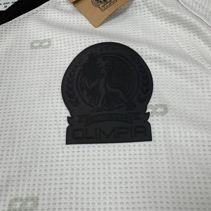 UMBRO 2425 Honduras CD Olimpia Away White Top Soccer Jerseys