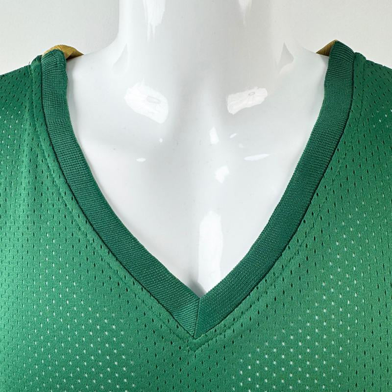 American Basketball Jersey #23 James High School Jersey for Men Big Size Mesh Breathable Basketball Jerseys for Men White Green Sewing Embroidery Cheap High Quality Accept Mixed Wholesale