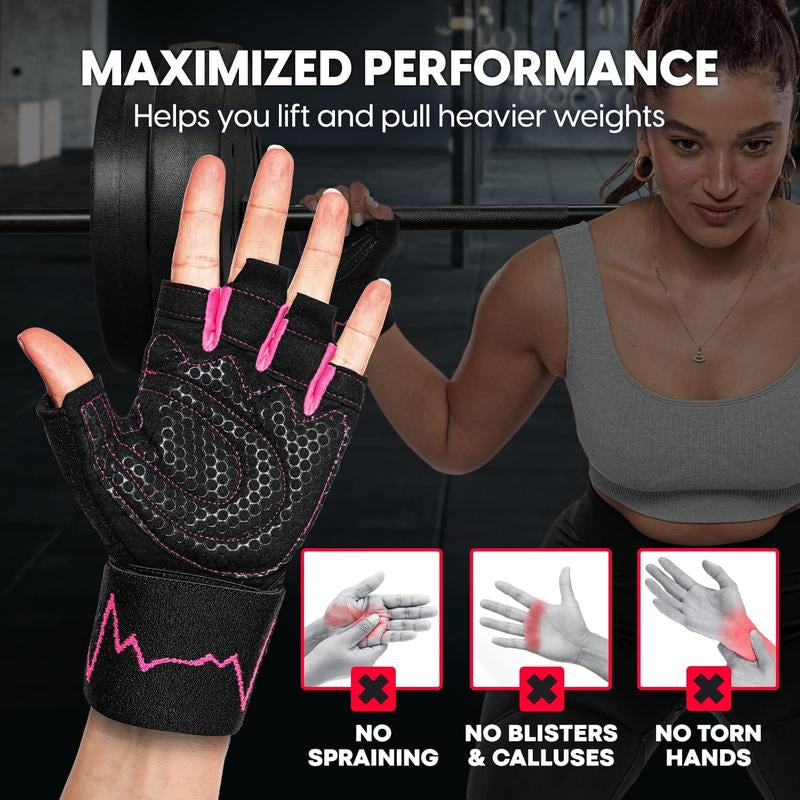 Workout Gloves for Women & Men - Gym Gloves for Women Weight Lifting Gloves - Exercise Gloves, Training Gloves