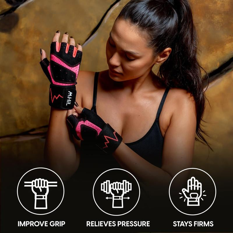 Workout Gloves for Women & Men - Gym Gloves for Women Weight Lifting Gloves - Exercise Gloves, Training Gloves