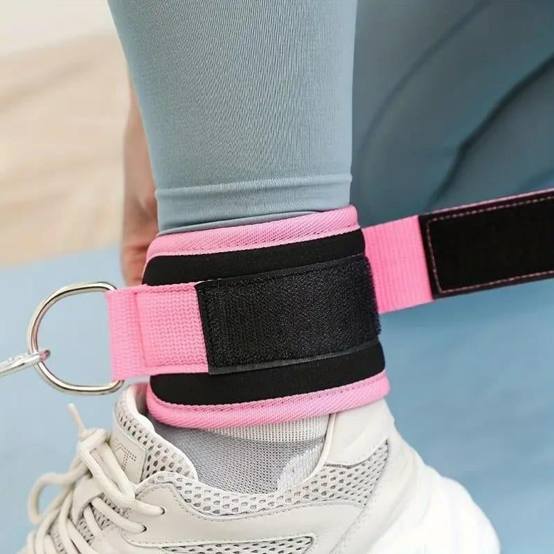 Premium Ankle Strap for Ultimate Fitness Training - Versatile Foot Straps for Cable Machines, Yoga & Pilates
