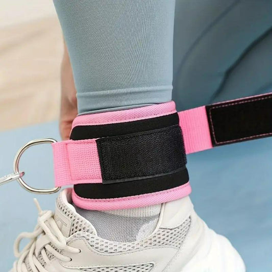 Premium Ankle Strap for Ultimate Fitness Training - Versatile Foot Straps for Cable Machines, Yoga & Pilates