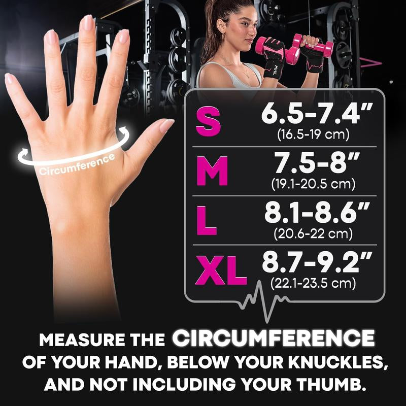 Workout Gloves for Women & Men - Gym Gloves for Women Weight Lifting Gloves - Exercise Gloves, Training Gloves