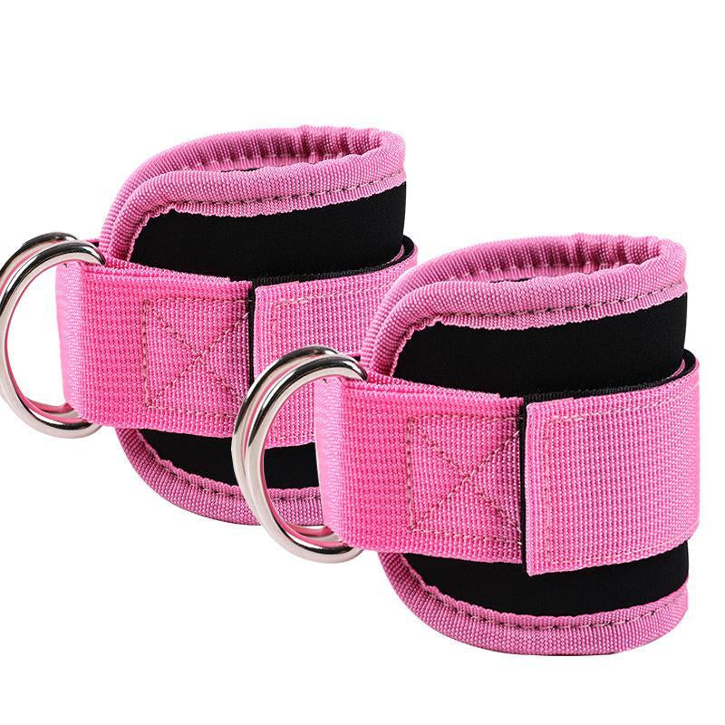 Premium Ankle Strap for Ultimate Fitness Training - Versatile Foot Straps for Cable Machines, Yoga & Pilates