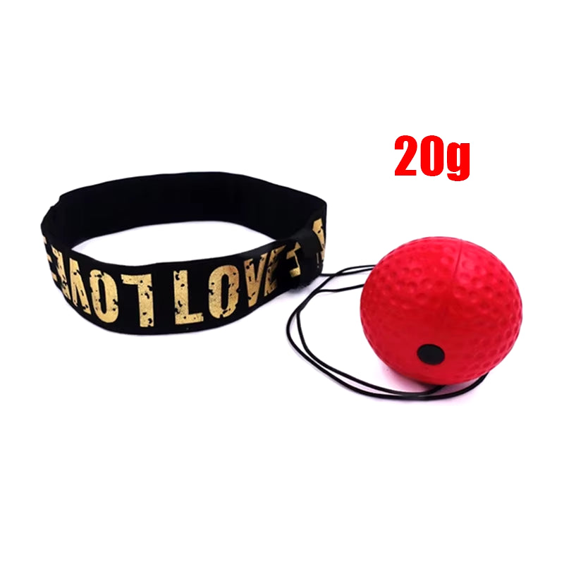 Elevate Your Training with the Boxing Speed Ball - Head-Mounted PU Punch Ball for MMA, Sanda & Fitness!