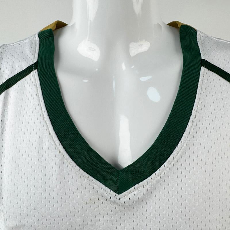 American Basketball Jersey #23 James High School Jersey for Men Big Size Mesh Breathable Basketball Jerseys for Men White Green Sewing Embroidery Cheap High Quality Accept Mixed Wholesale