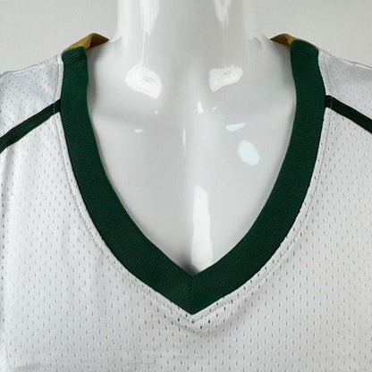 American Basketball Jersey #23 James High School Jersey for Men Big Size Mesh Breathable Basketball Jerseys for Men White Green Sewing Embroidery Cheap High Quality Accept Mixed Wholesale