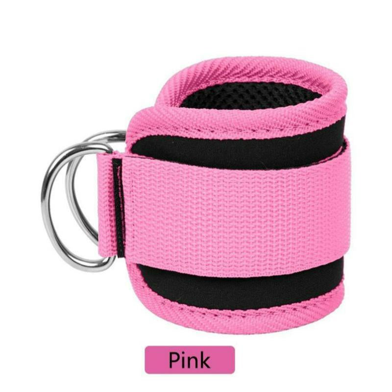 Premium Ankle Strap for Ultimate Fitness Training - Versatile Foot Straps for Cable Machines, Yoga & Pilates