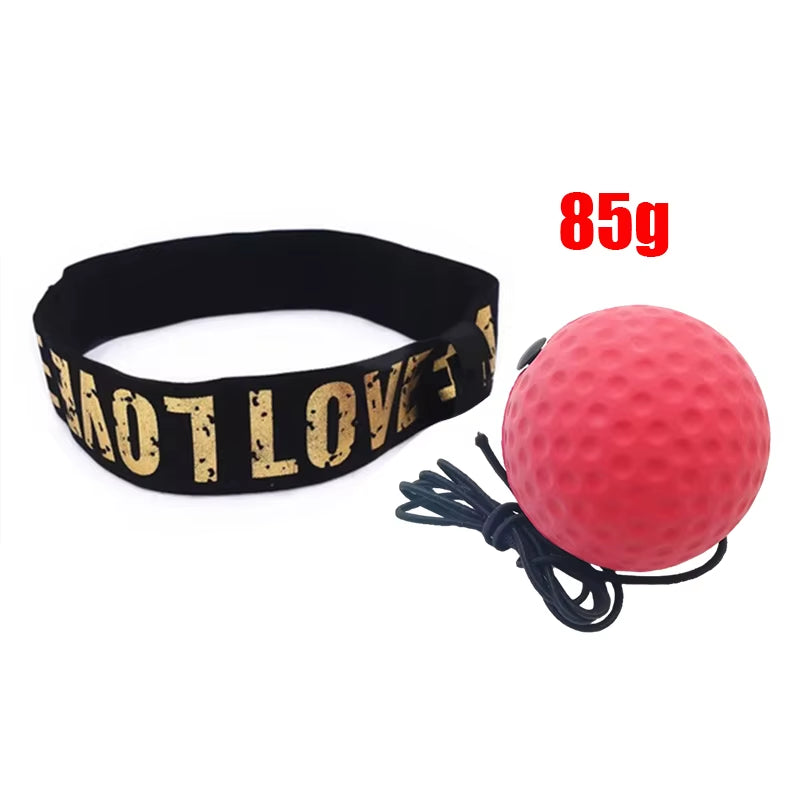 Elevate Your Training with the Boxing Speed Ball - Head-Mounted PU Punch Ball for MMA, Sanda & Fitness!